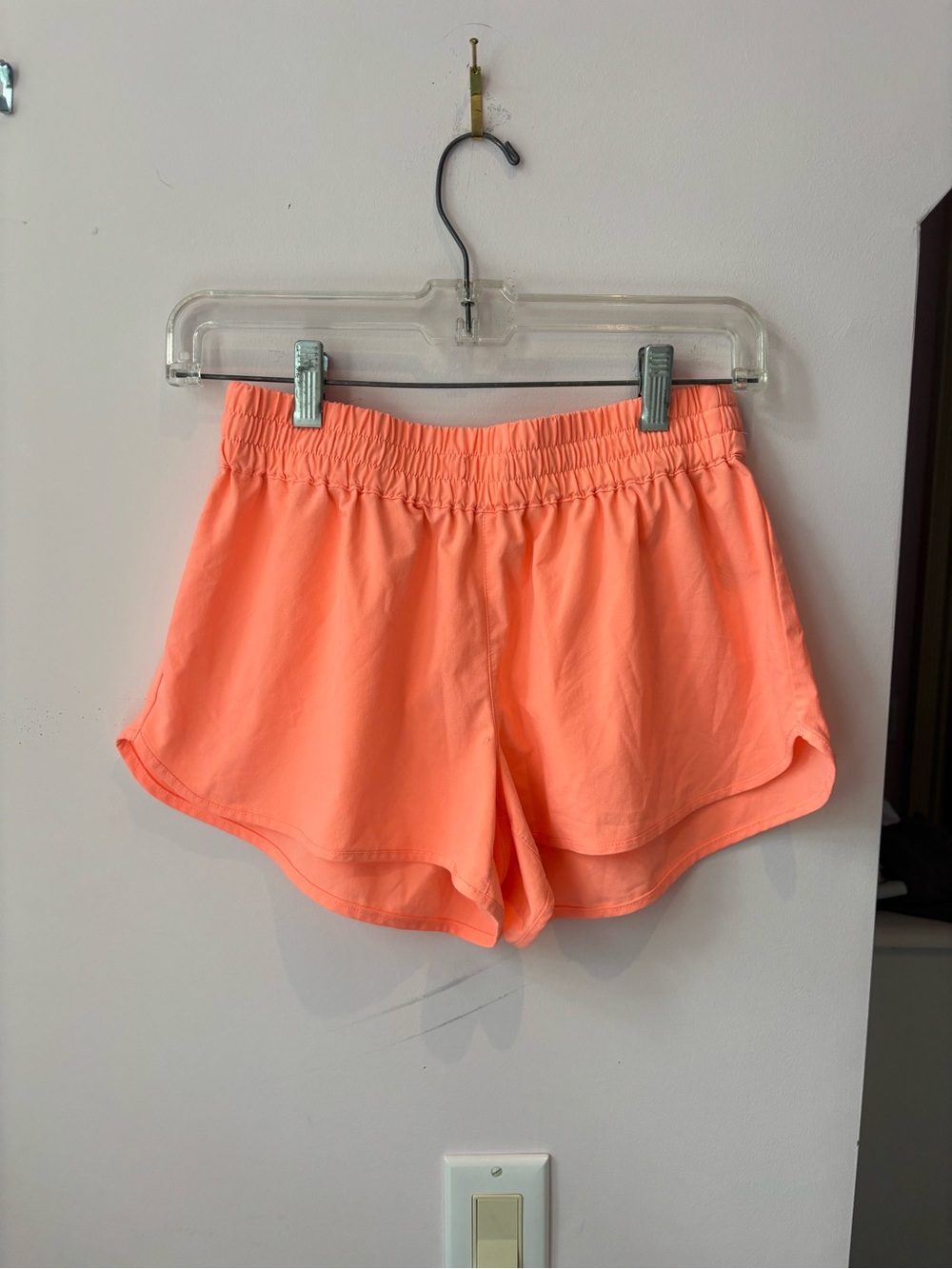 TNA Women's Lightweight Athletic Shorts - Coral